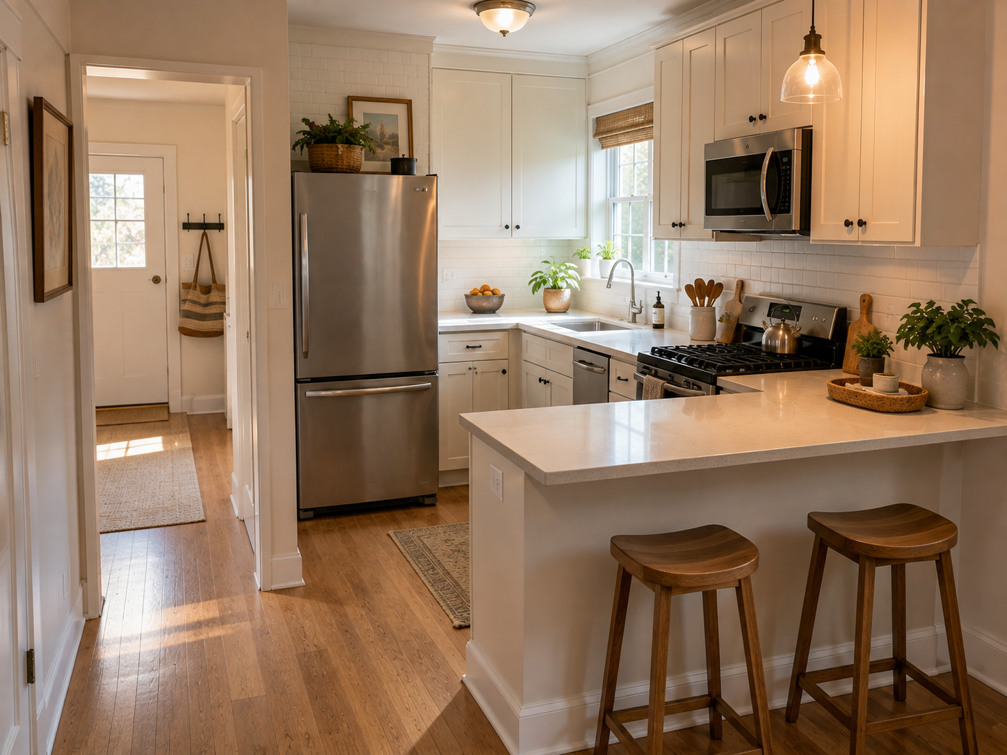 small kitchen design layout ideas