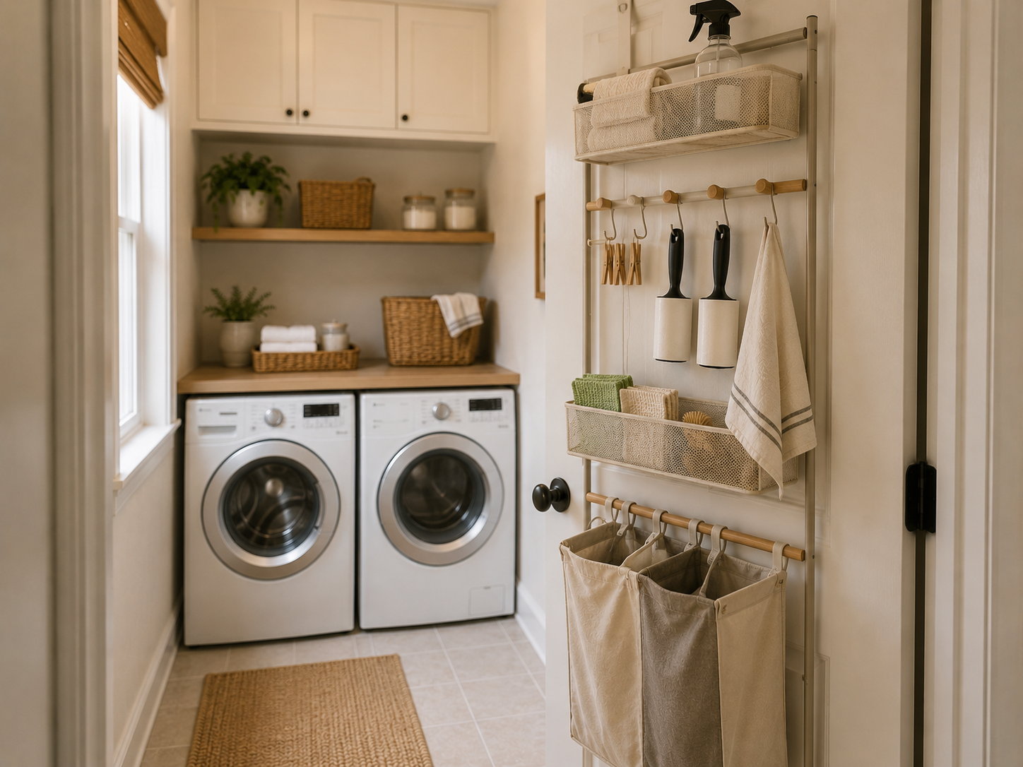 small laundry room design